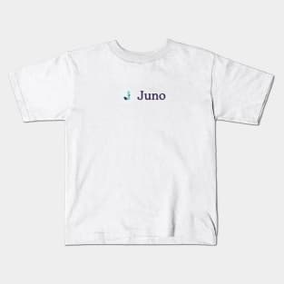 New Juno Logo Kids T-Shirt